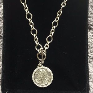 Brighton Serenity Prayer Necklace